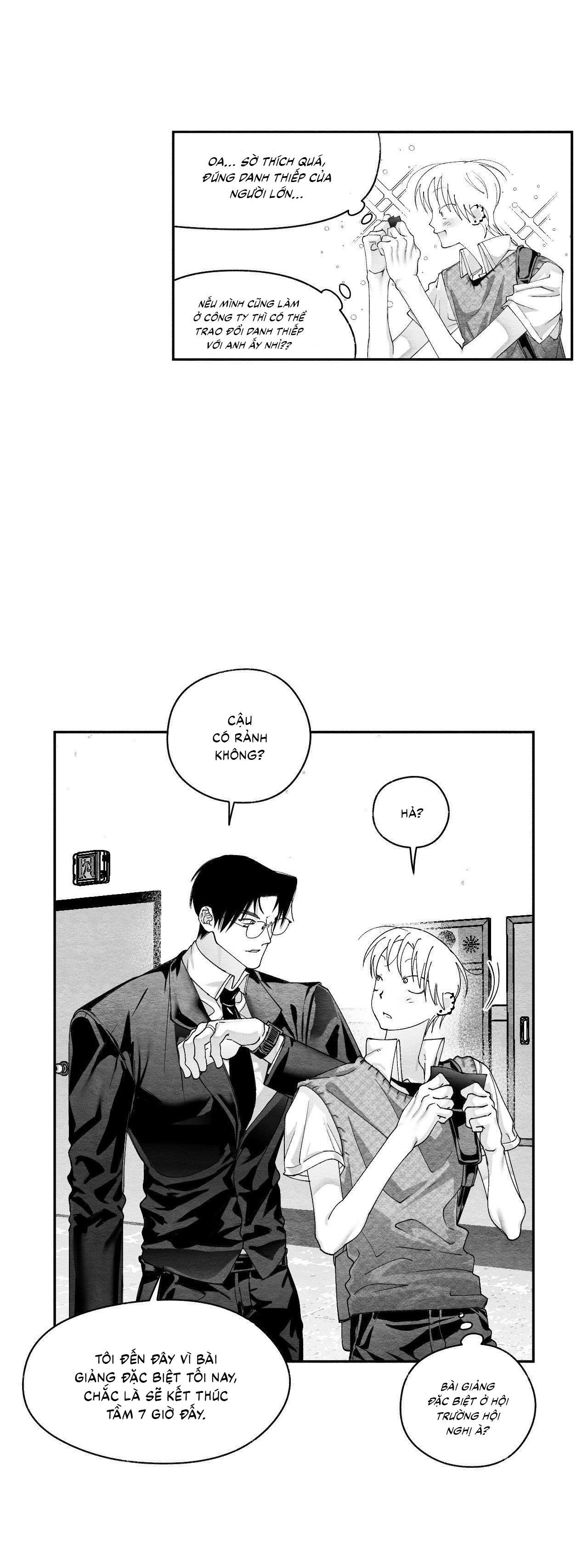 Đọc truyện  Vóc Dáng Toàn Mỹ - Chapter 23