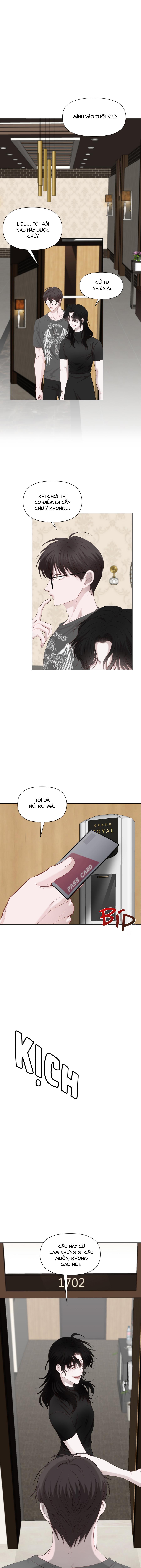Đọc truyện (END) LÀM THẾ NÀO ĐỂ CHẾ NGỰ KẺ THÙ TRONG TA - Chapter 6