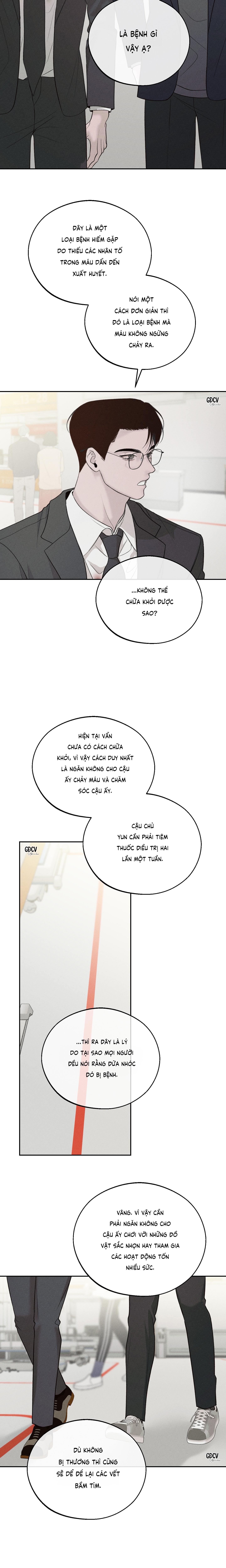 Đọc truyện NHUỐM MÁU - Chapter 1