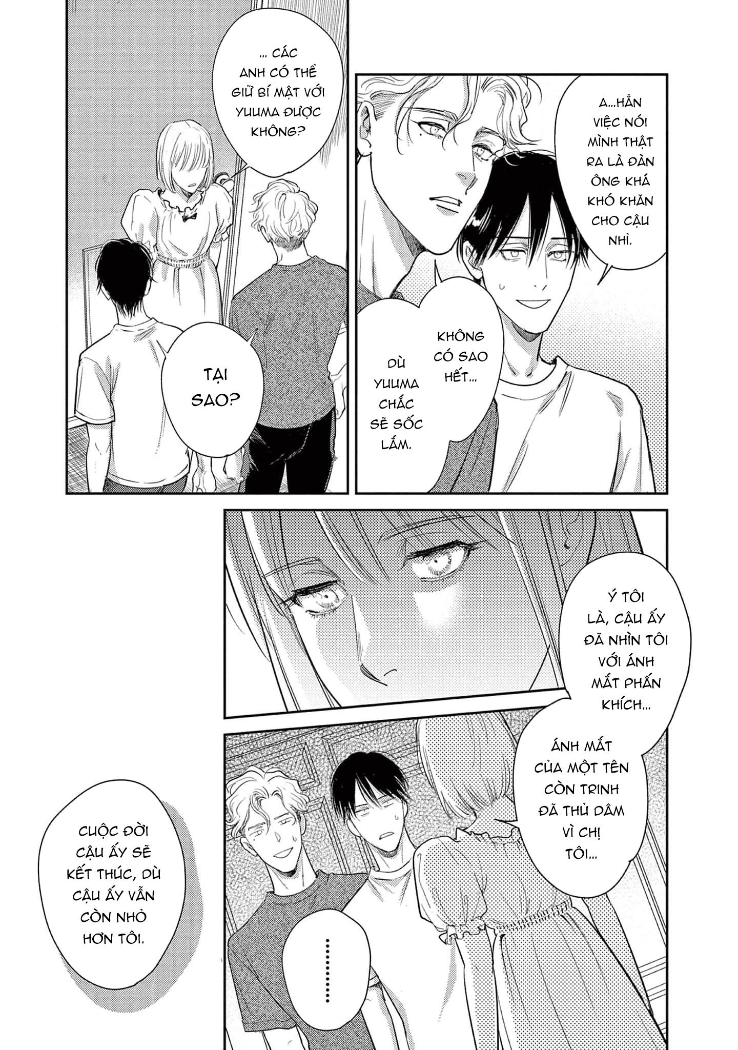 Đọc truyện [END] Bên Anh Đến Khi Tận Thế - Chapter 8