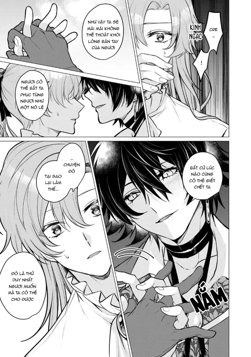 Đọc truyện Bữa tối phóng túng của các hoàng tử - Chapter 4