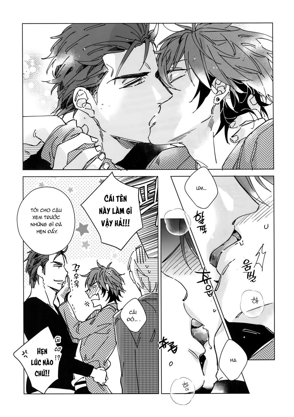 Đọc truyện Ở đây có yaoi hơi bị choáy - Chapter 156