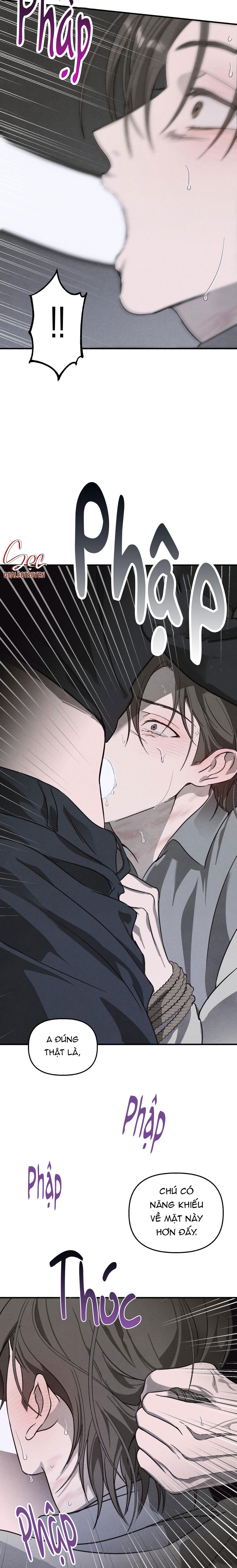 Đọc truyện ĐẦM LẦY TRẮNG - Chapter 4