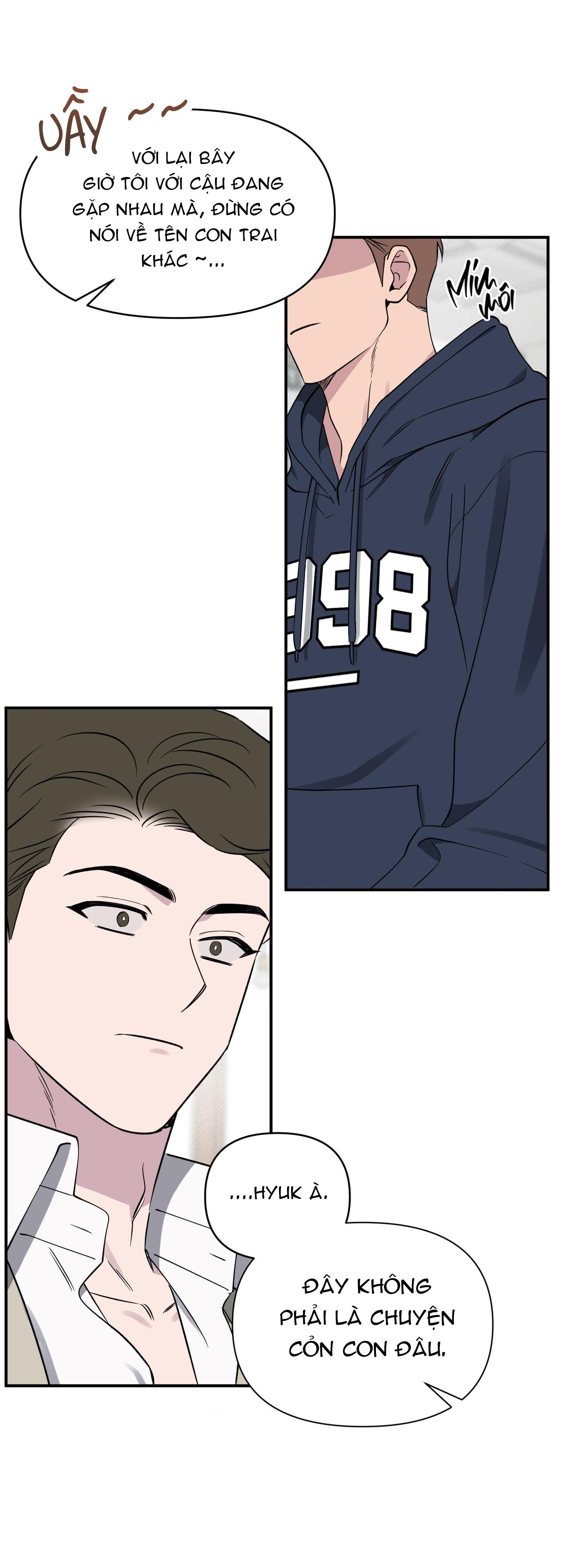 Đọc truyện ĐIỀU MAY MẮN NHẤT CUỘC ĐỜI TÔI - Chapter 47