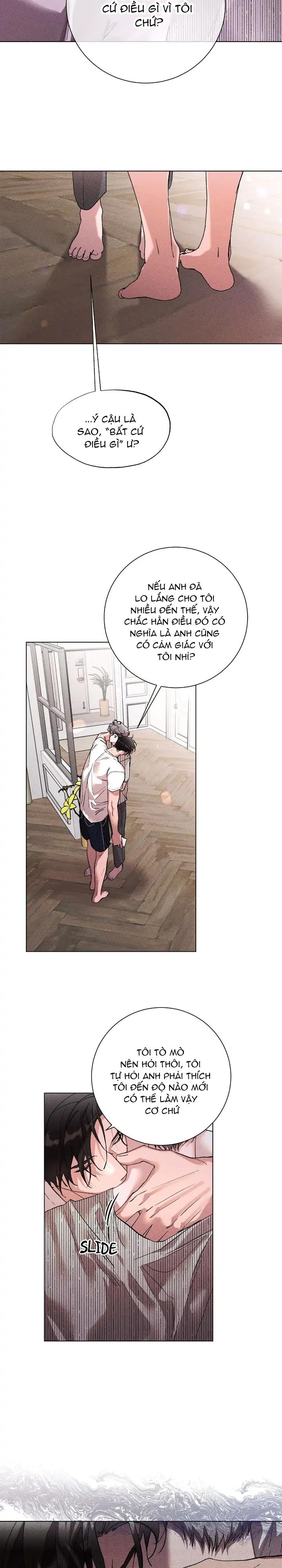 Đọc truyện Người Yêu Của Anh Trai Tôi - Chapter 22