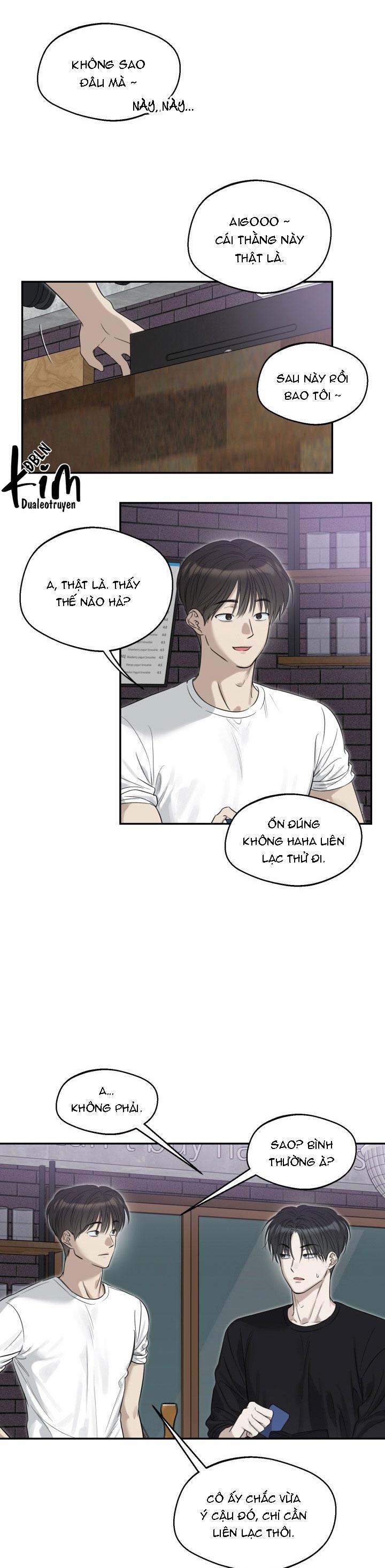 Đọc truyện HÀNG ĐÃ DÙNG MIỄN ĐỔI TRẢ - Chapter 15