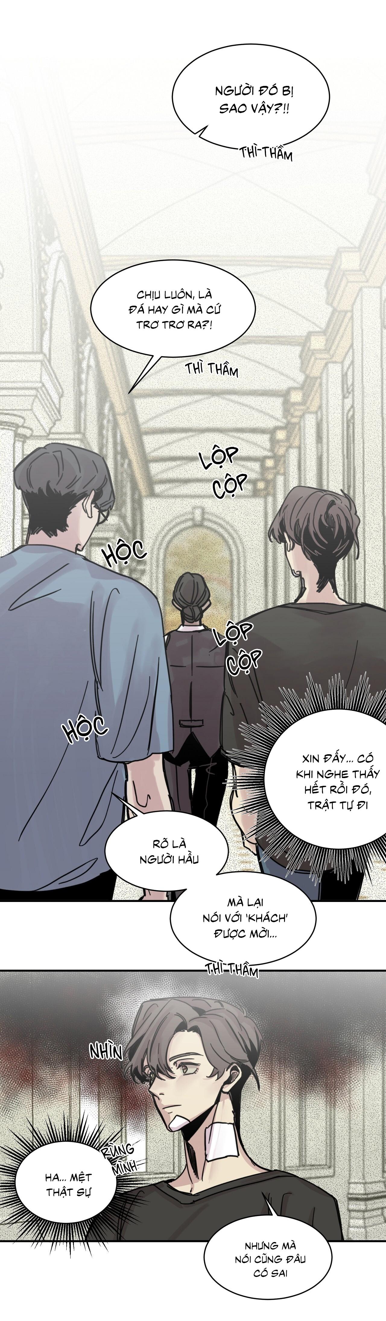 Đọc truyện Eye Encounter With the Deer - Chapter 6