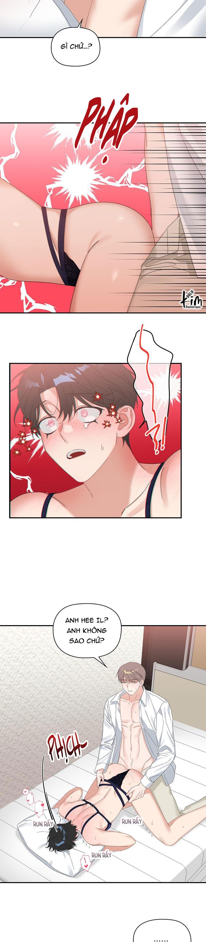 Đọc truyện NGHIỆN SEX - Chapter 6.2