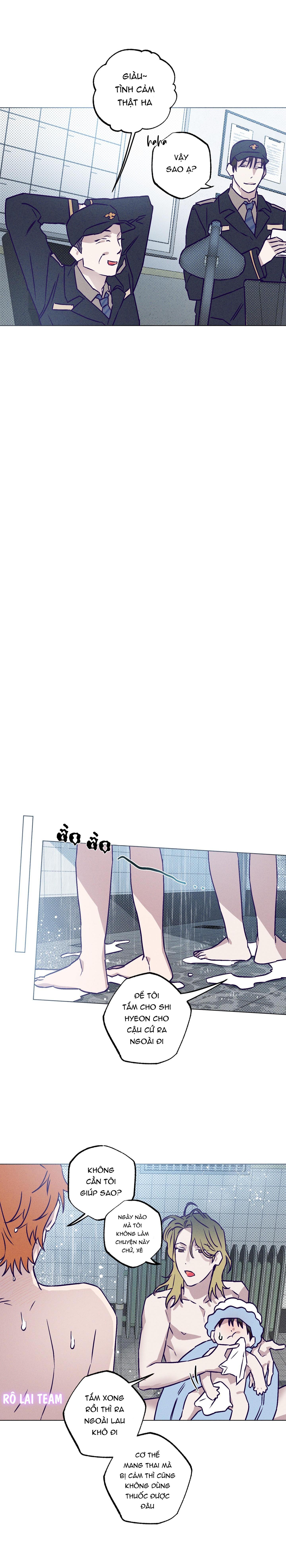 Đọc truyện Bữa sáng trong tù - Chapter 14