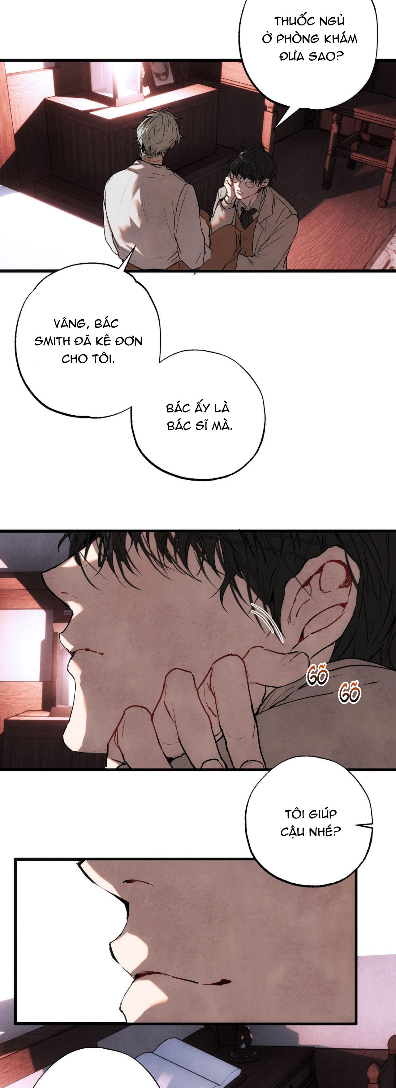 Đọc truyện BL CỔ TRANG-ÂU CỔ NGẮN NHÀ KIM - Chapter 27.2