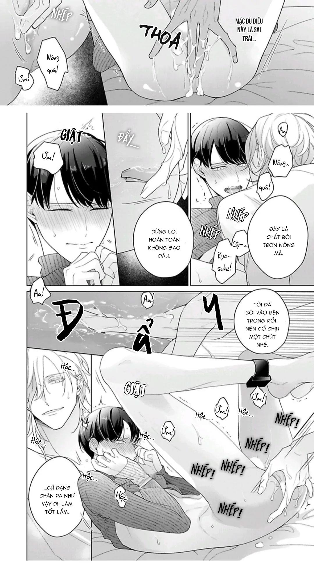 Đọc truyện Anh chàng beta tội nghiệp - Chapter 7