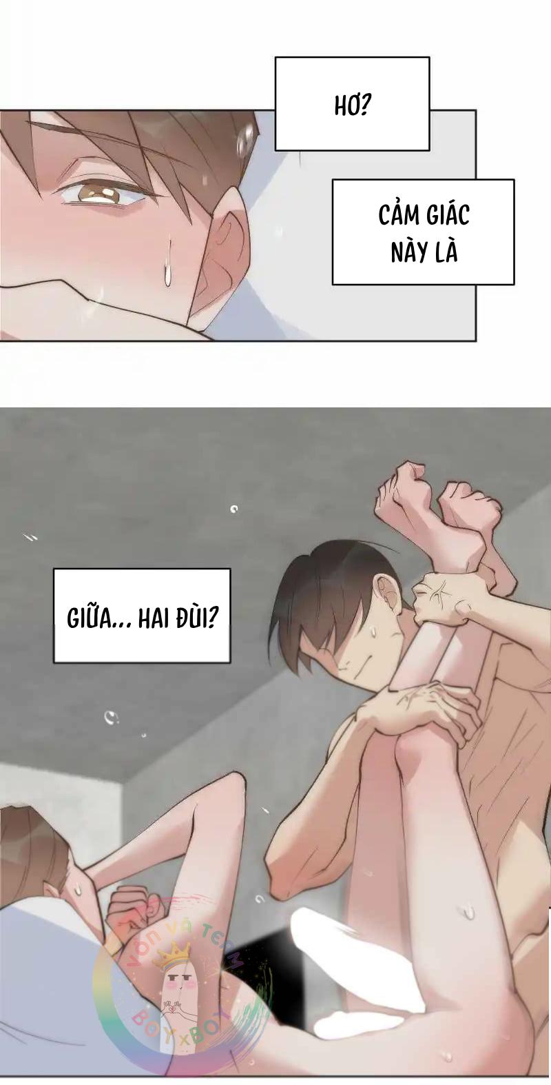Đọc truyện (END) Đàn Anh Sói Ca Cùng Phòng Của Tôi - Chapter 56