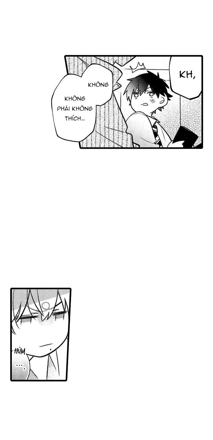 Đọc truyện Có Tin Đồn Saeki Muốn Yêu Đương Với Cậu Ta - Chapter 26