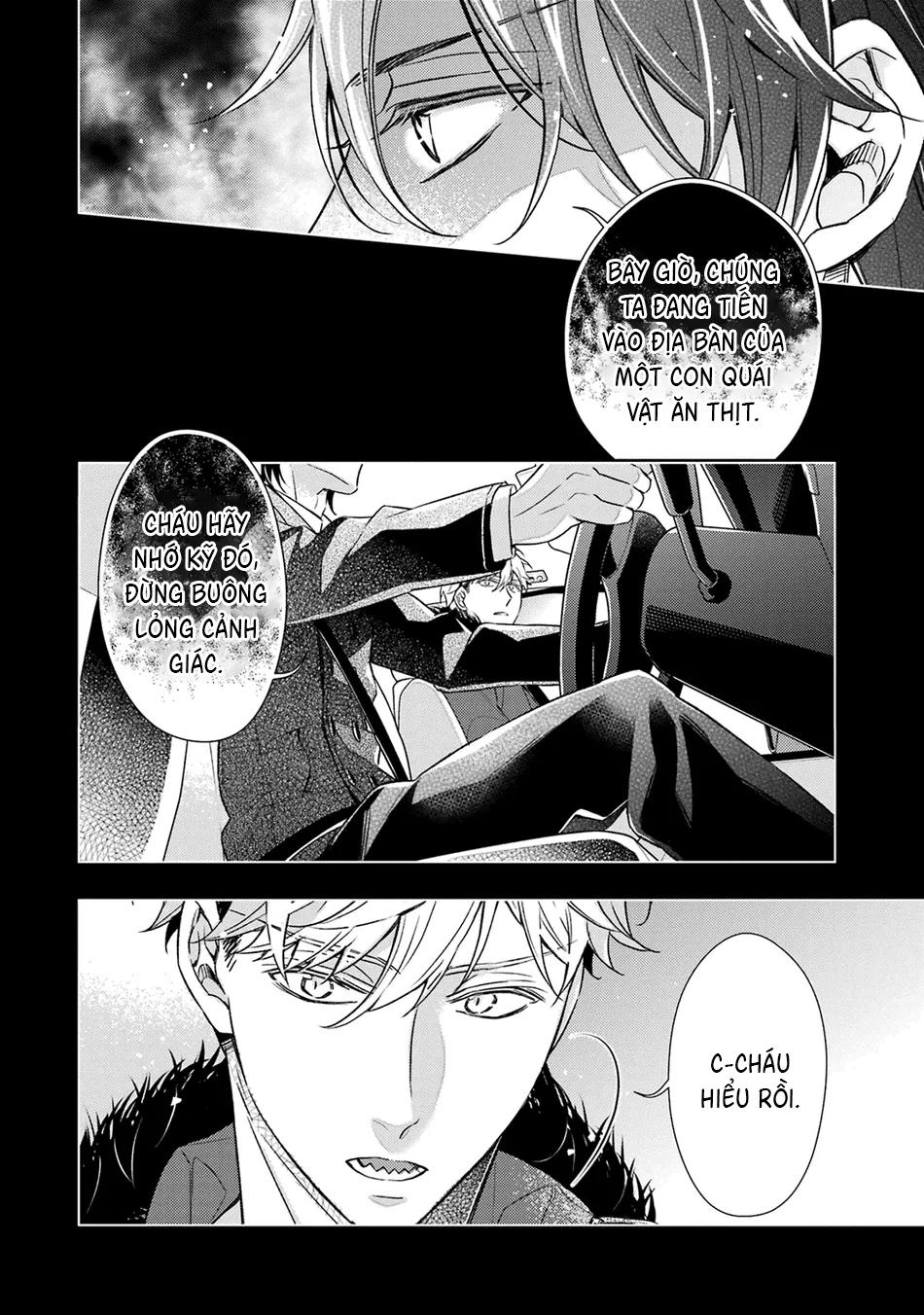 Đọc truyện Cậu người sói này muốn ăn thịt chàng thám tử ưa thích của mình - Chapter 6