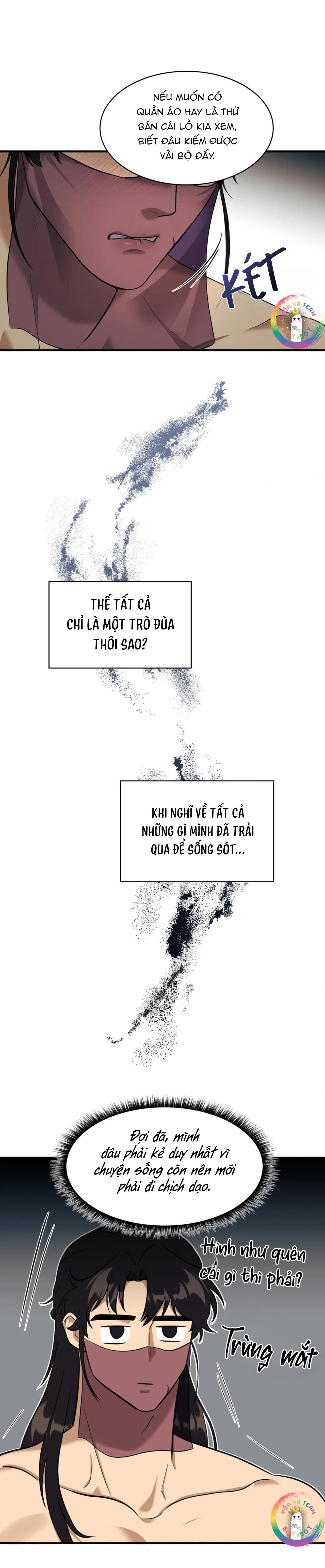 Đọc truyện Người Tình Của Ác Quỷ - Chapter 16