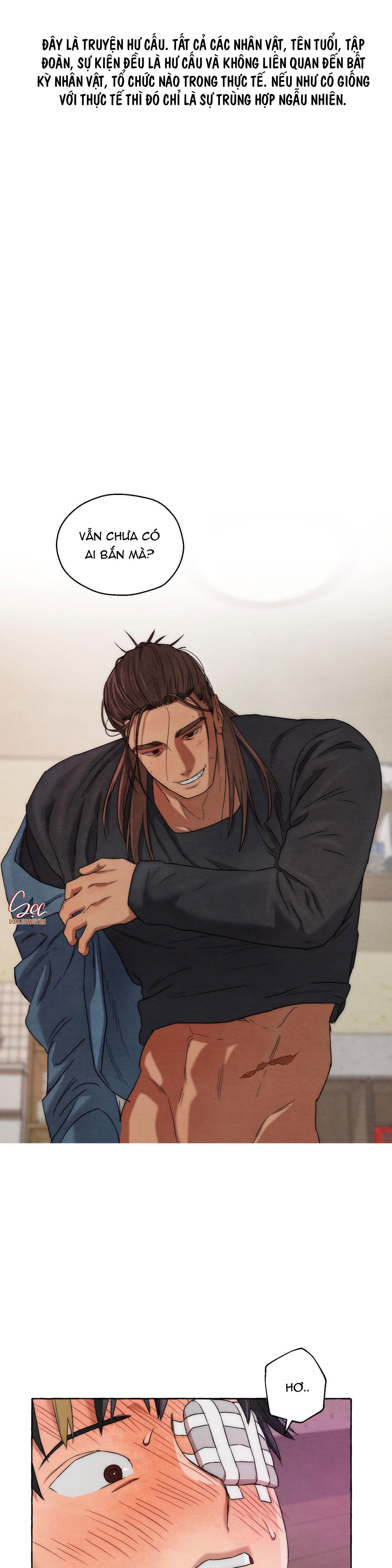 Đọc truyện NHỮNG CON CHÓ TRONG TÙ - Chapter 10