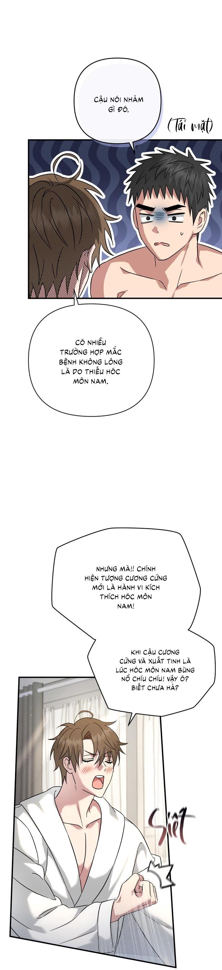 Đọc truyện Dẻo Dai Và Mềm Mại - Chapter 10