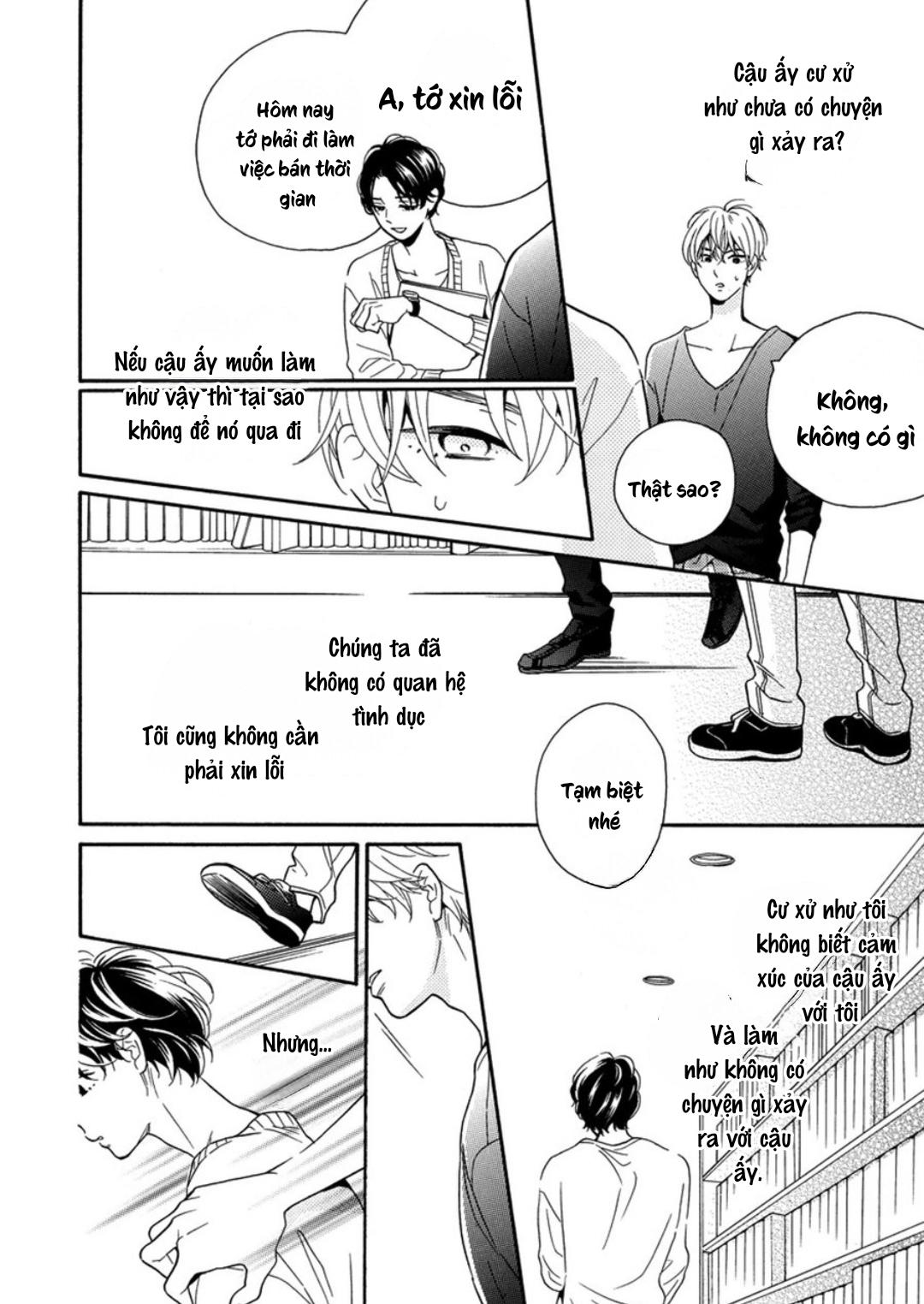 Đọc truyện Trái Tim Không Mỉm Cười - Chapter 1