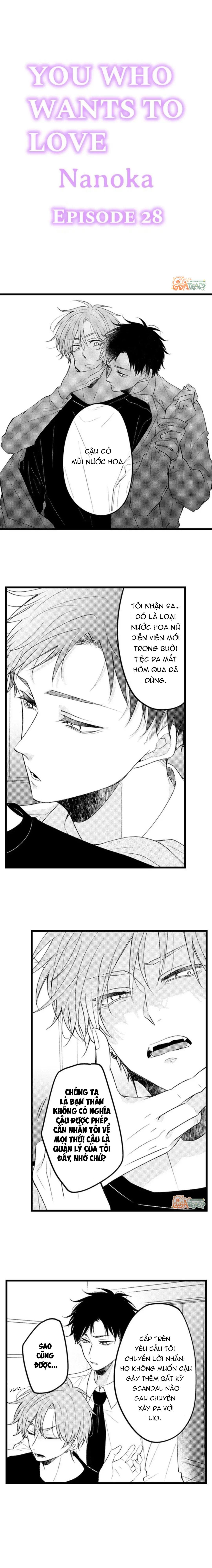 Đọc truyện Tabetai Anata - Chapter 28