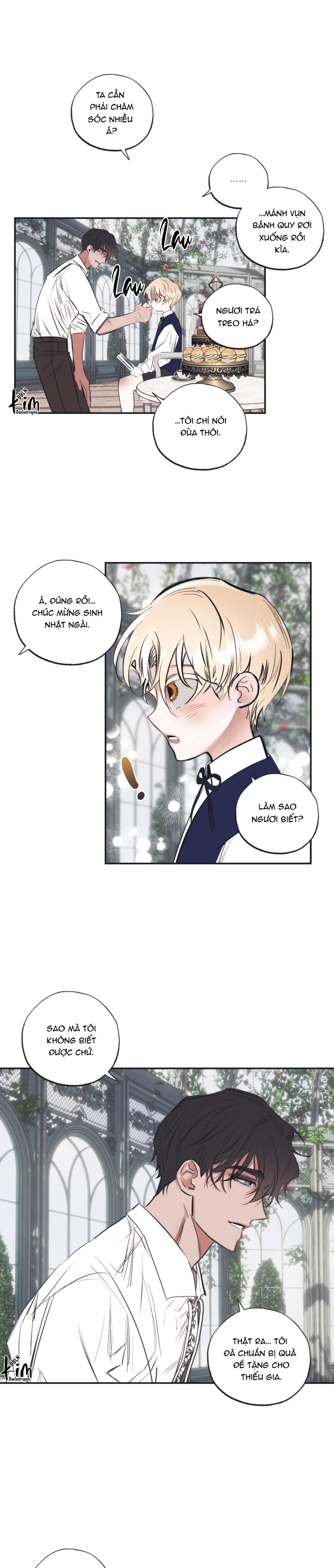 Đọc truyện KHU VƯỜN CỦA ESTHER - Chapter 1