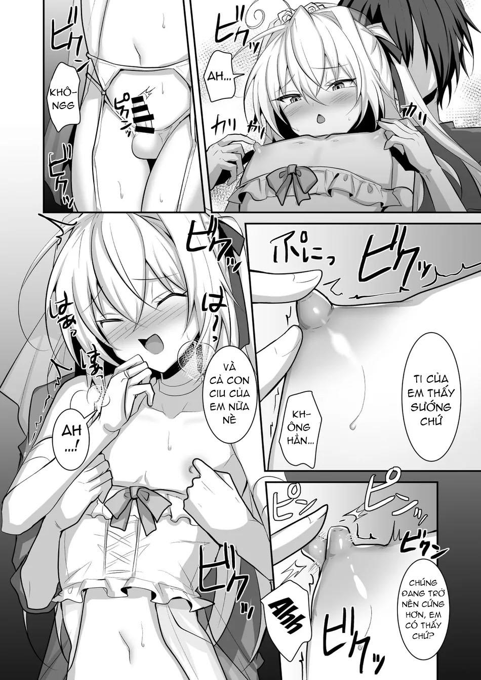 Đọc truyện ONESHOT/DOUJINSHI Theo Yêu Cầu - Chapter 39