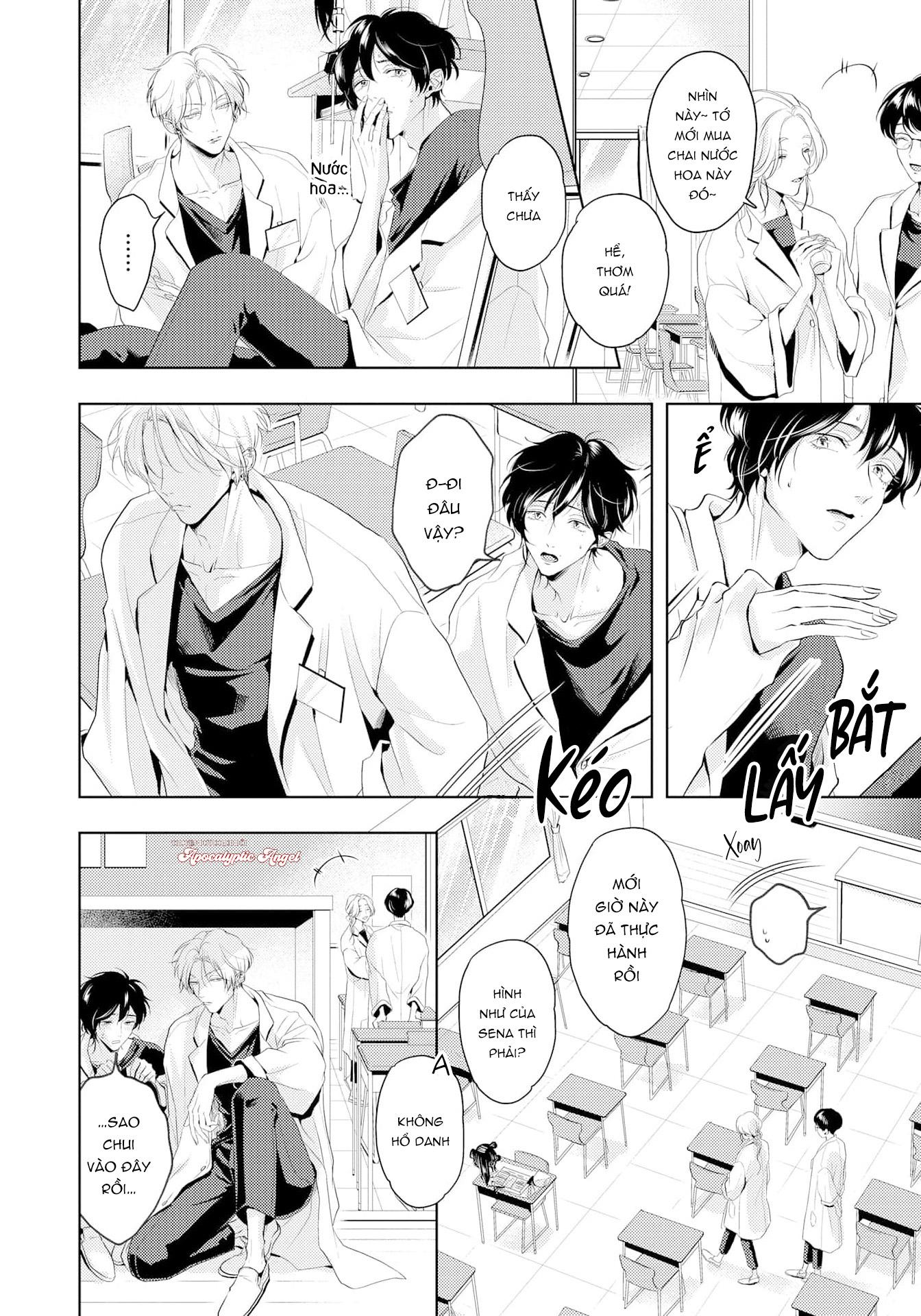 Đọc truyện Mùi Hương Cậu Ấy Quá Cháy Bỏng Tôi Hứng Lên Rồi!! - Chapter 12.6