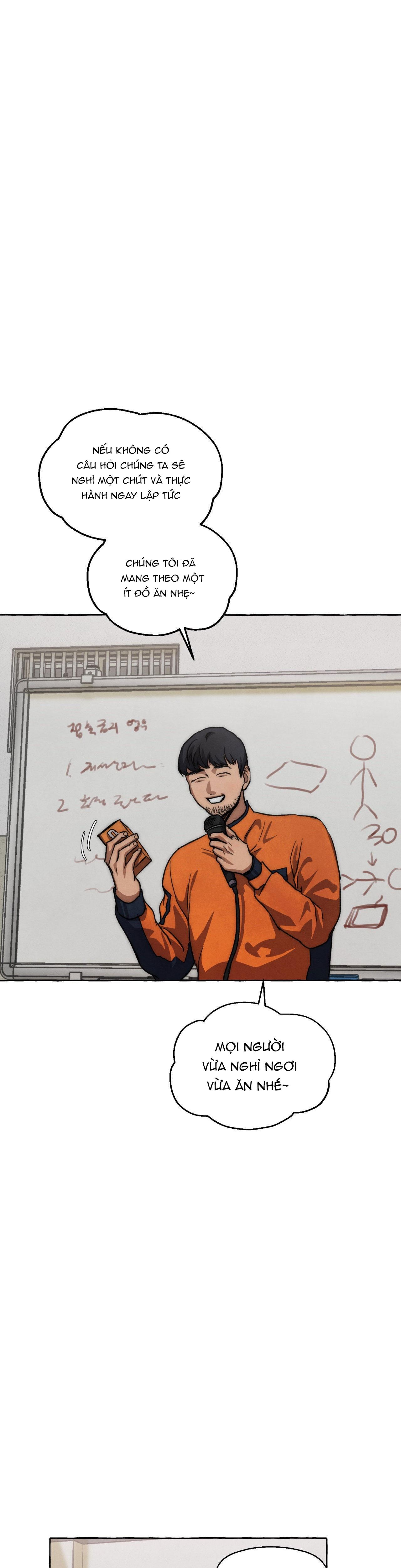 Đọc truyện NHỮNG CON CHÓ TRONG TÙ - Chapter 56