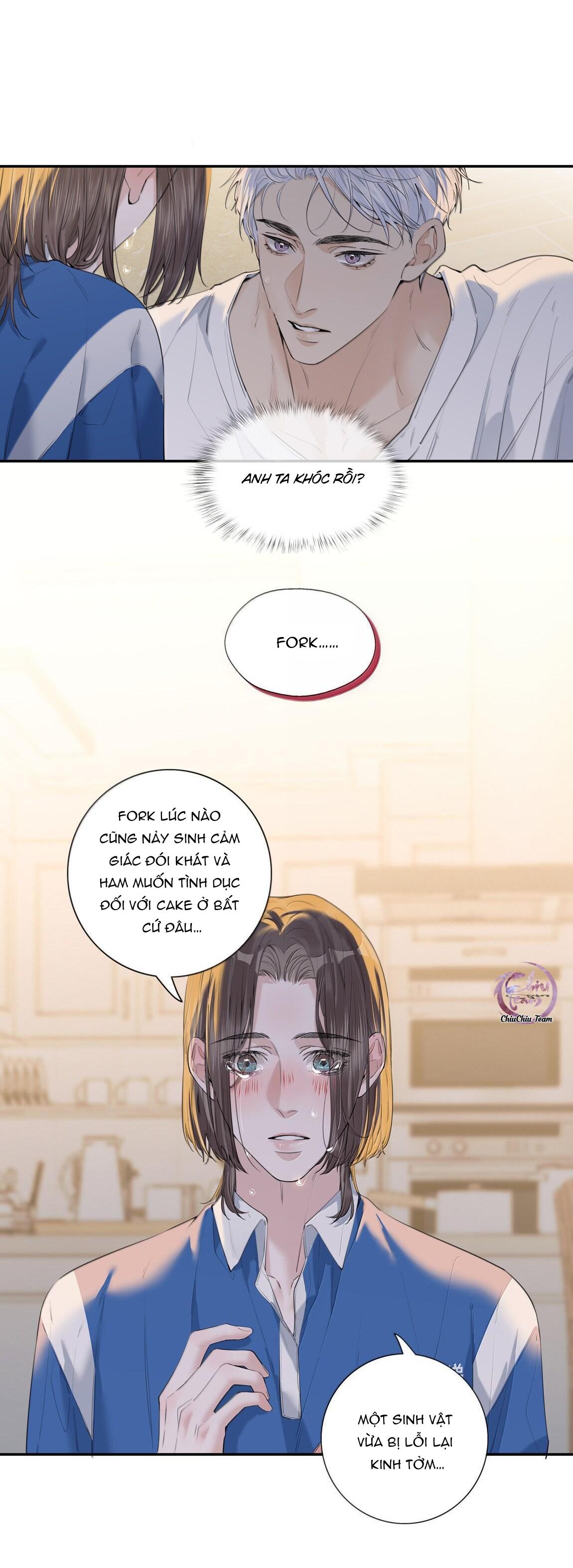 Đọc truyện Quan Hệ Đói Khát - Chapter 17