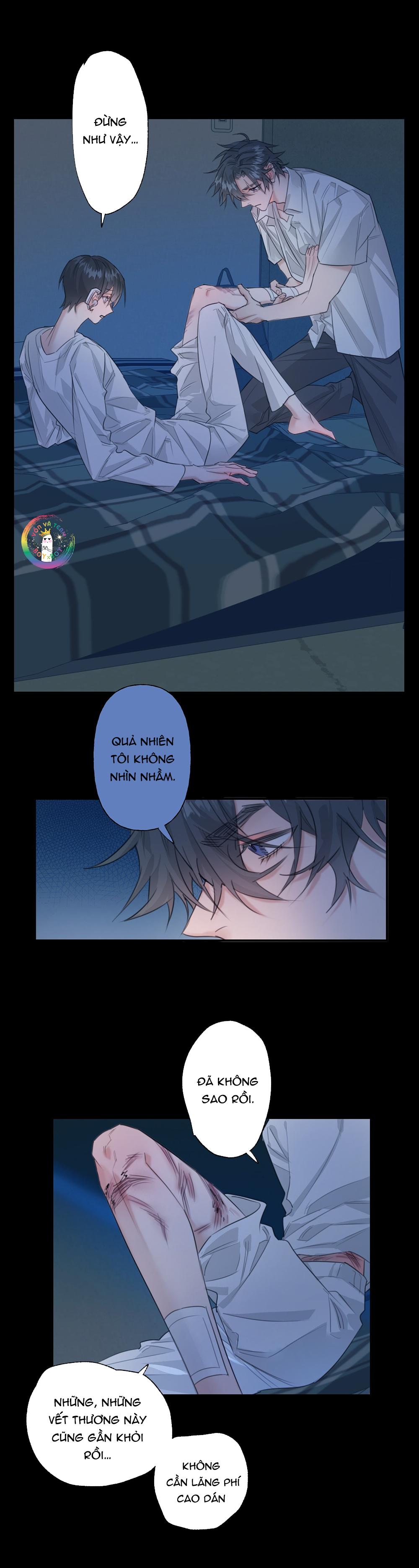 Đọc truyện (END) Chiến Lược Dụ Dỗ - Chapter 14