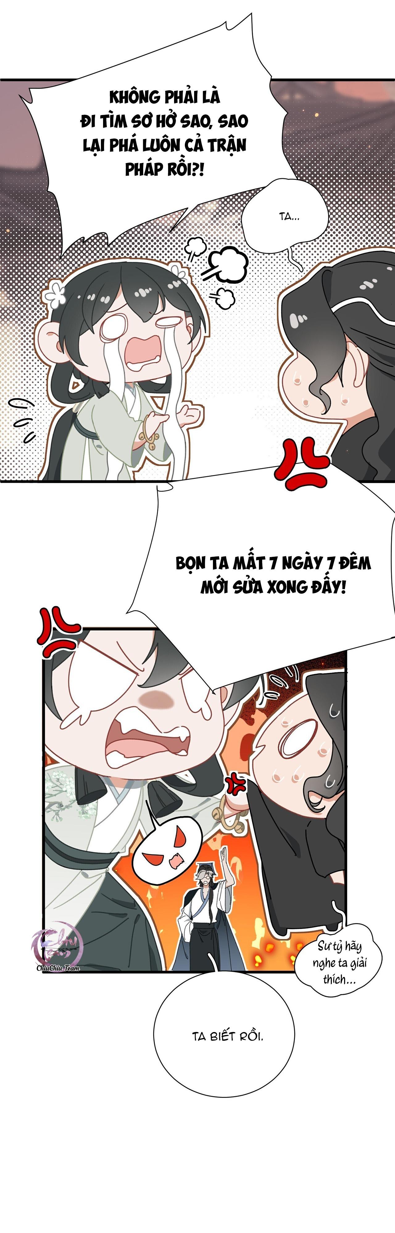 Đọc truyện Xà Yêu Muốn Bỏ Trốn - Chapter 12