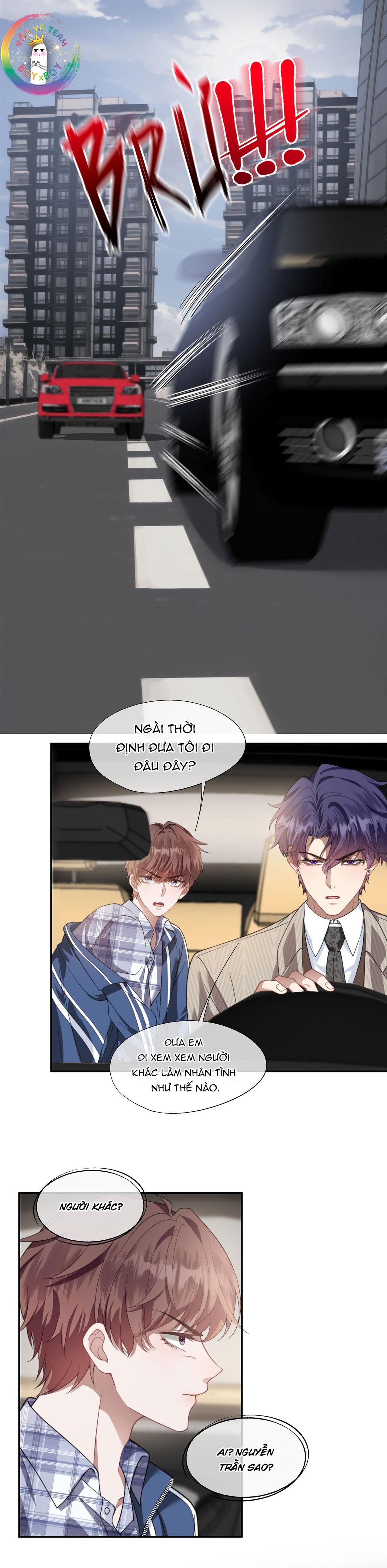 Đọc truyện (END) Gài Bẫy Ác Khuyển - Chapter 21