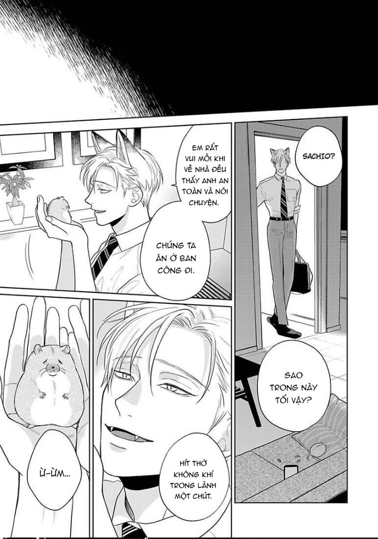 Đọc truyện Cách Khiến Một Omega Trở Nên Ngon Miệng - Chapter 10