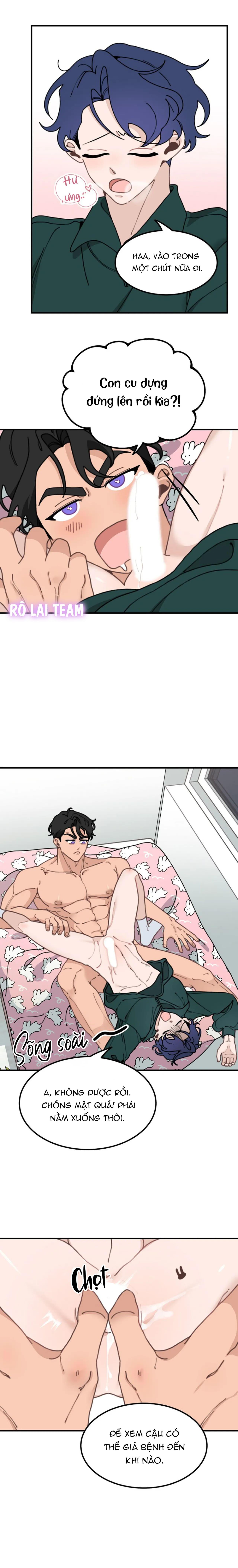 Đọc truyện Drop Hoàng Tử Thỏ Trên Cung Trăng - Chapter 5