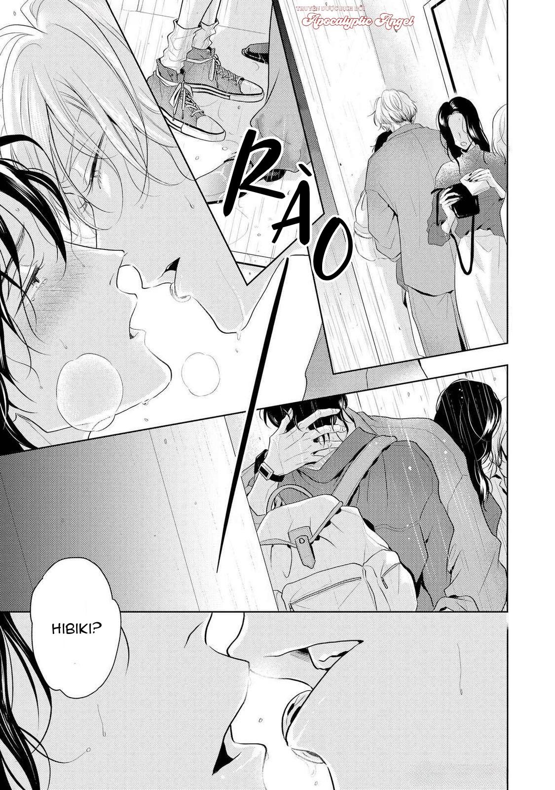 Đọc truyện Mùi Hương Cháy Bỏng - Chapter 14