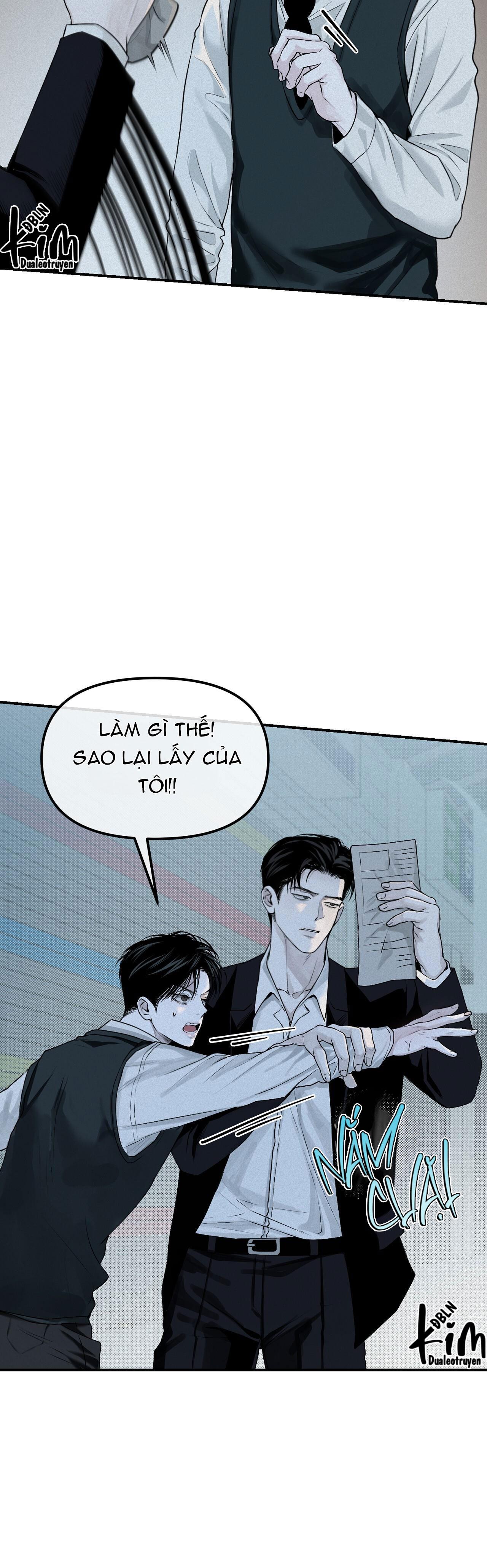 Đọc truyện PROJECTION - Chapter 16