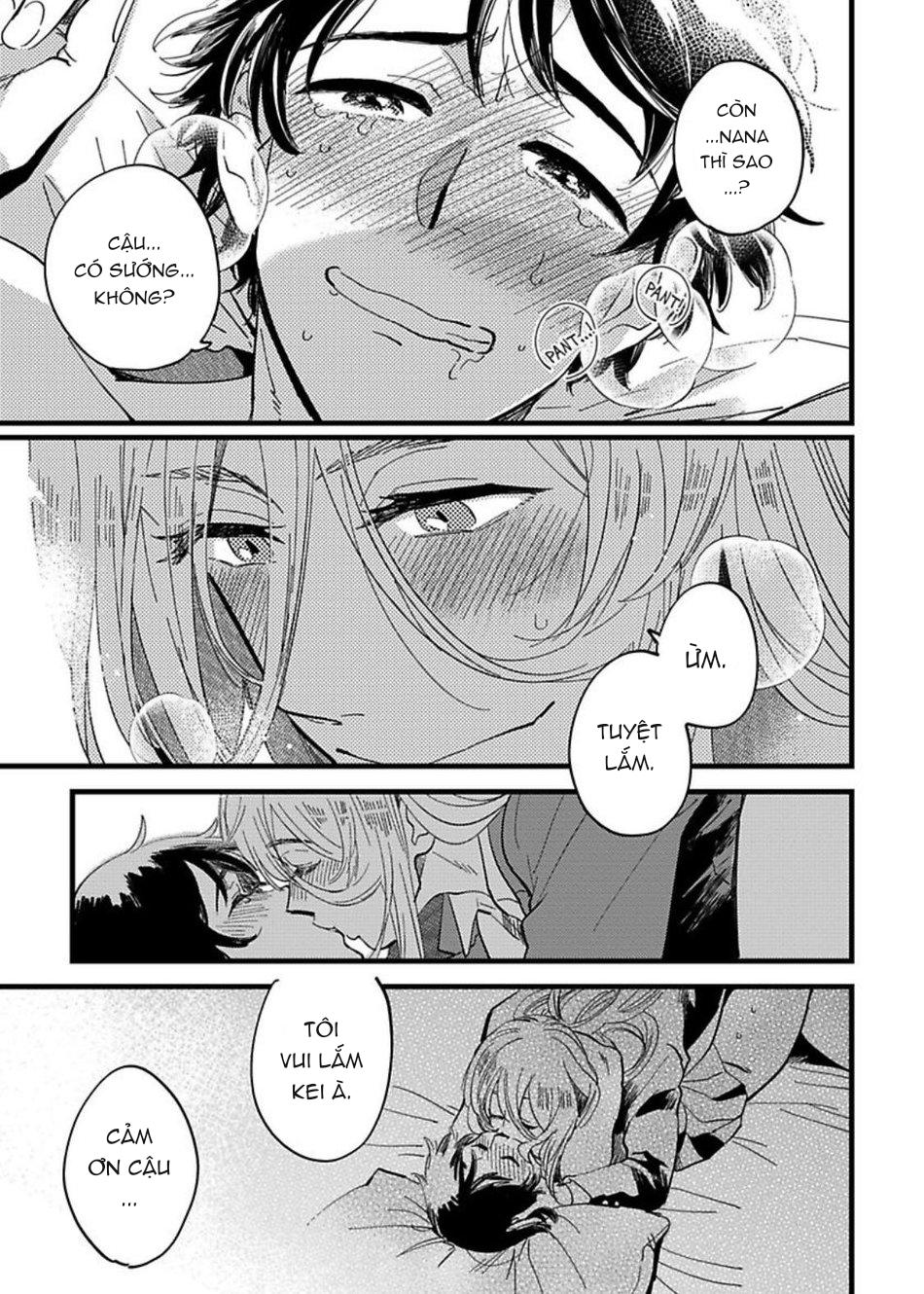 Đọc truyện Crossdresser Therapy -Make Me a Shameless Bottomm - Chapter 4