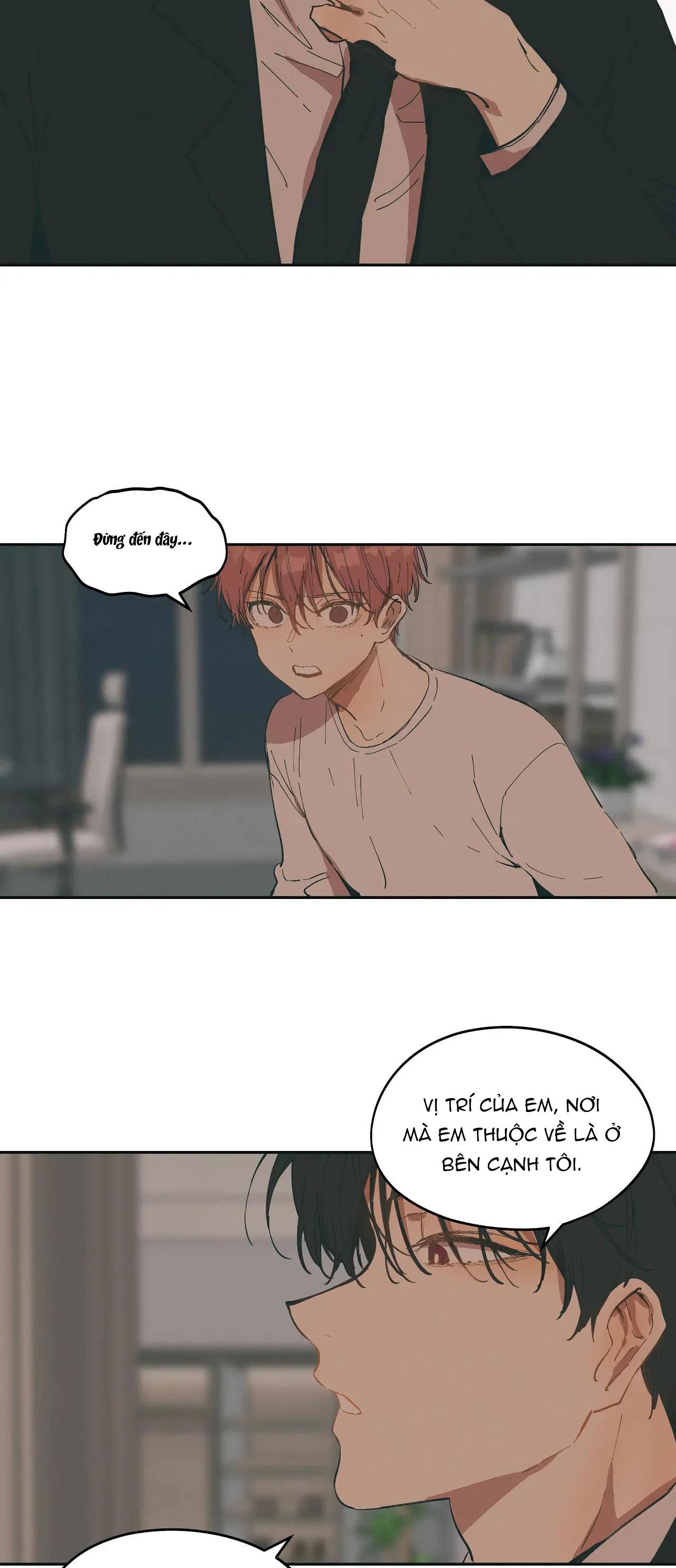 Đọc truyện BẠN CÙNG PHÒNG CHUẨN GU - Chapter 35