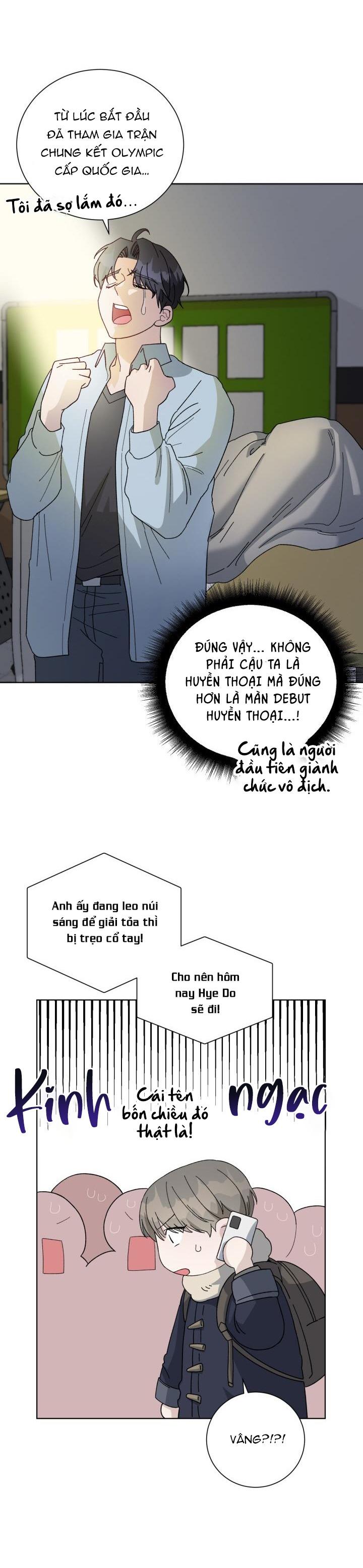 Đọc truyện BL NGẮN TUYỂN CHỌN - Chapter 21.3