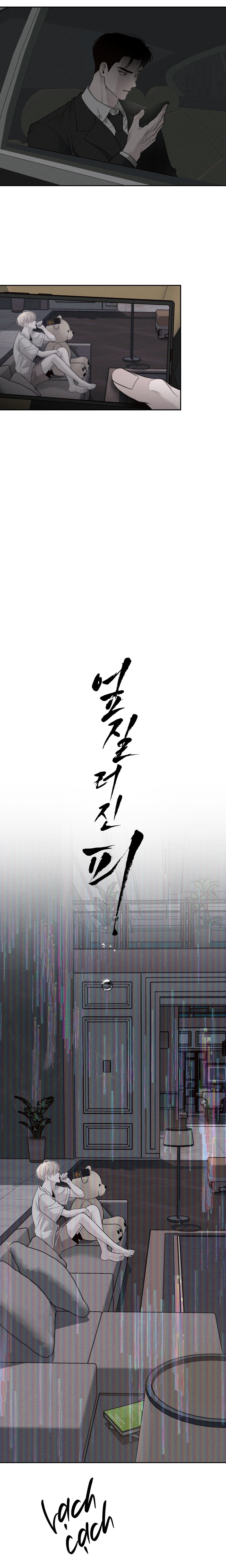 Đọc truyện NHUỐM MÁU - Chapter 3