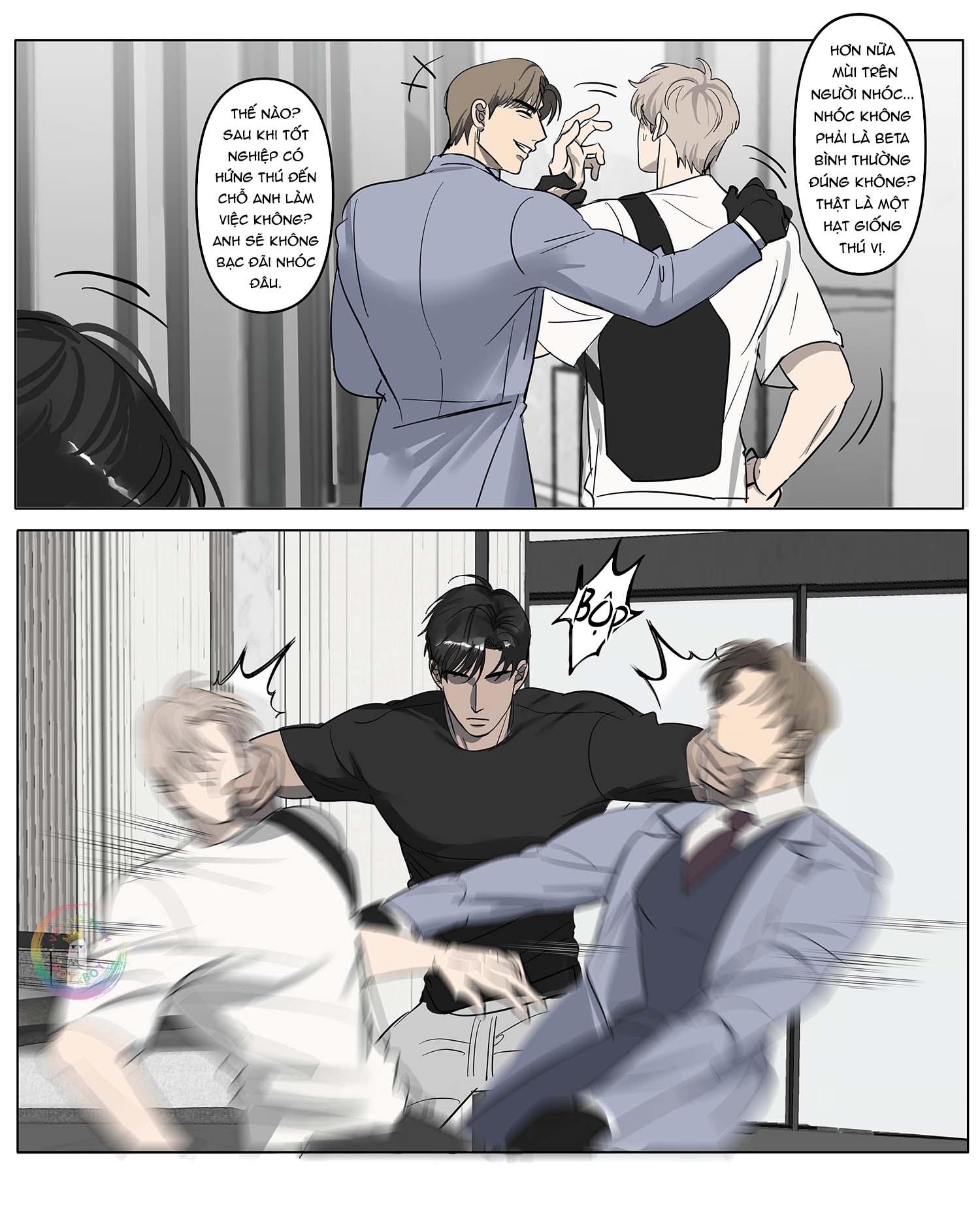 Đọc truyện Cà Phê Sữa Ịch Ịch - Chapter 21