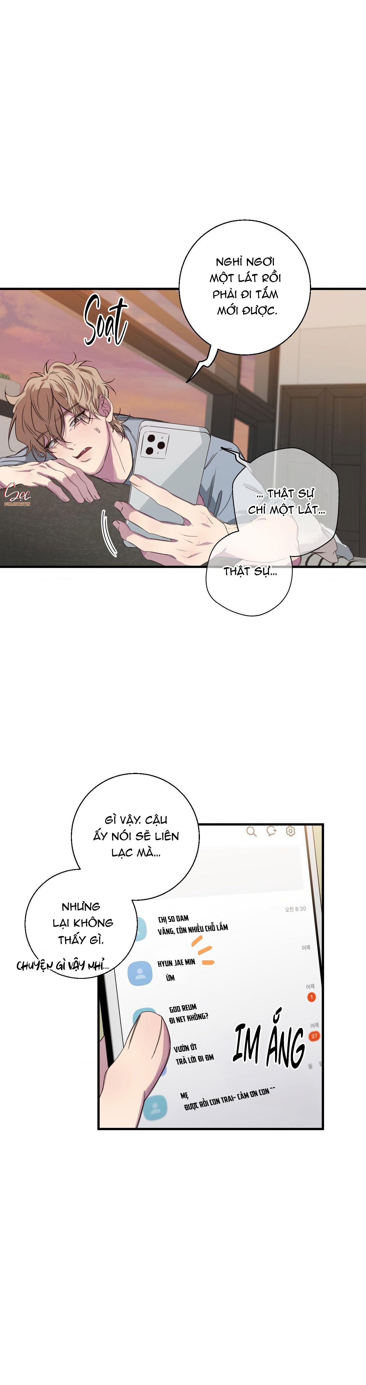 Đọc truyện MỐI TÌNH BỊ ĐỘNG - Chapter 25