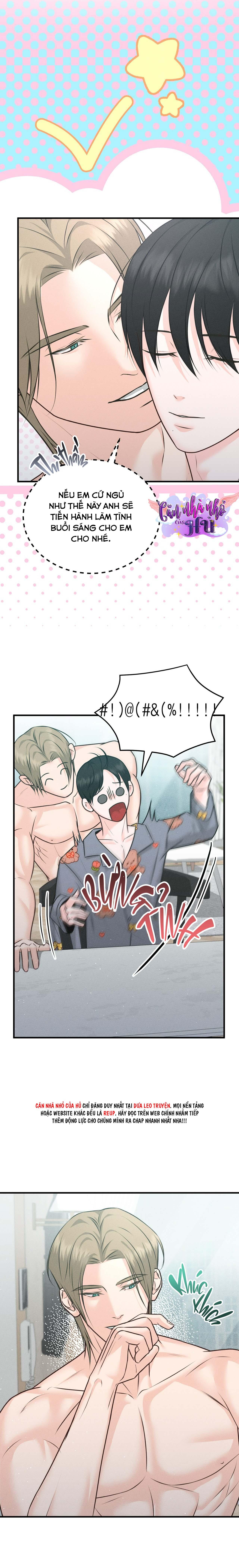 Đọc truyện (END) CHỜ CHÚT! ĐỪNG DI CHUYỂN - Chapter 8