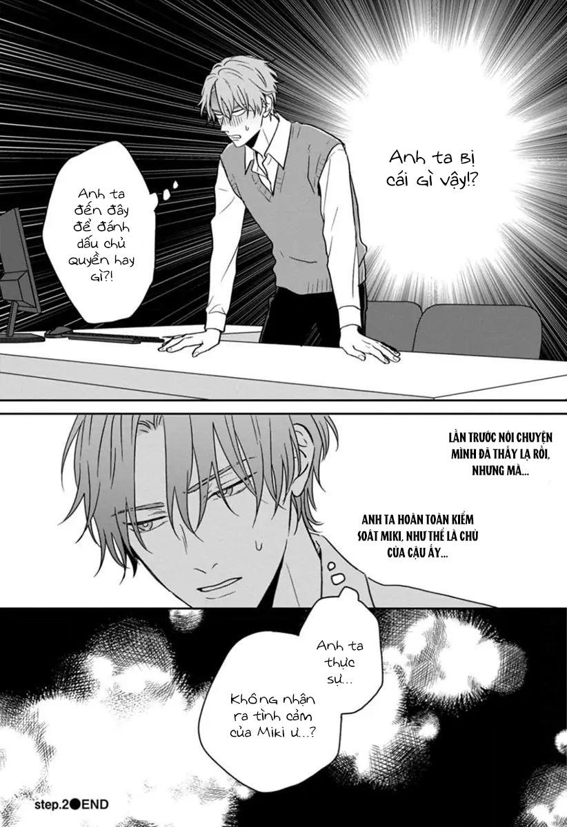 Đọc truyện Tam Giác Hoàng Hôn - Chapter 2