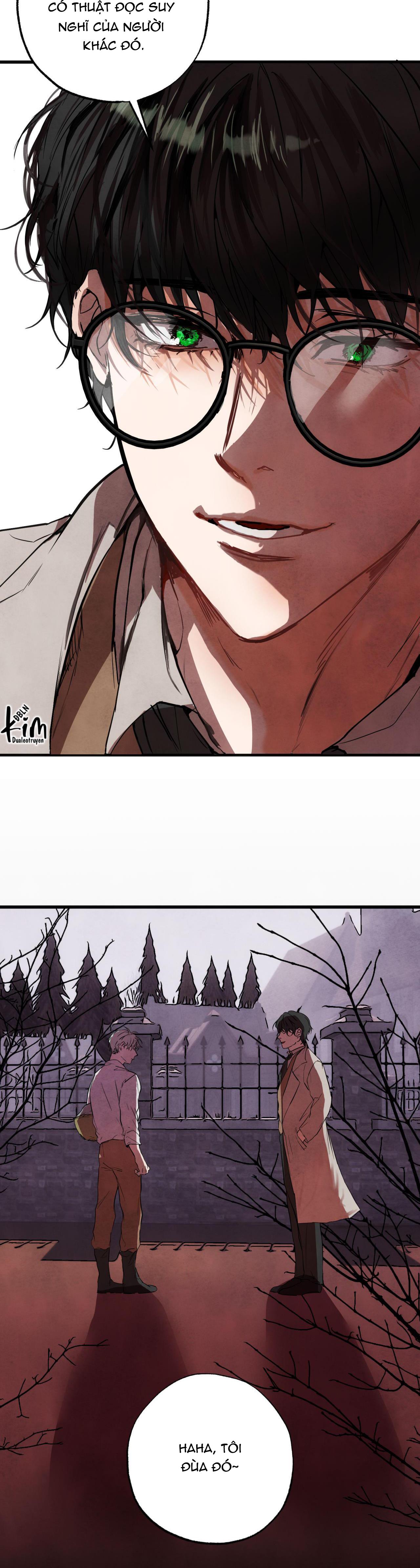 Đọc truyện BL CỔ TRANG-ÂU CỔ NGẮN NHÀ KIM - Chapter 27.1