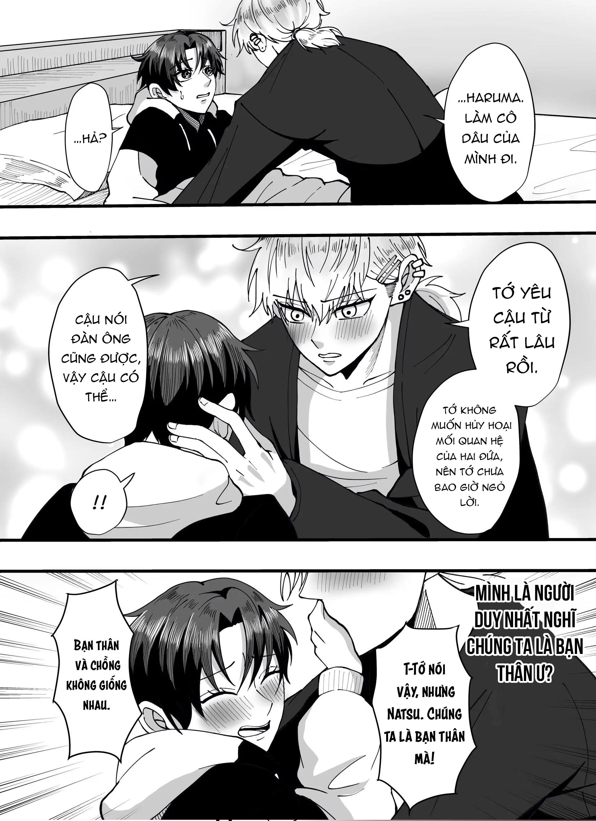 Đọc truyện Tuyển Tập Oneshot Của Cá Mặn Mòi - Chapter 42