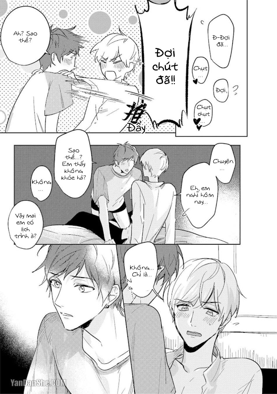 Đọc truyện Người Bạn Trai Có Sức Ảnh Hưởng Của Tôi - Chapter 5