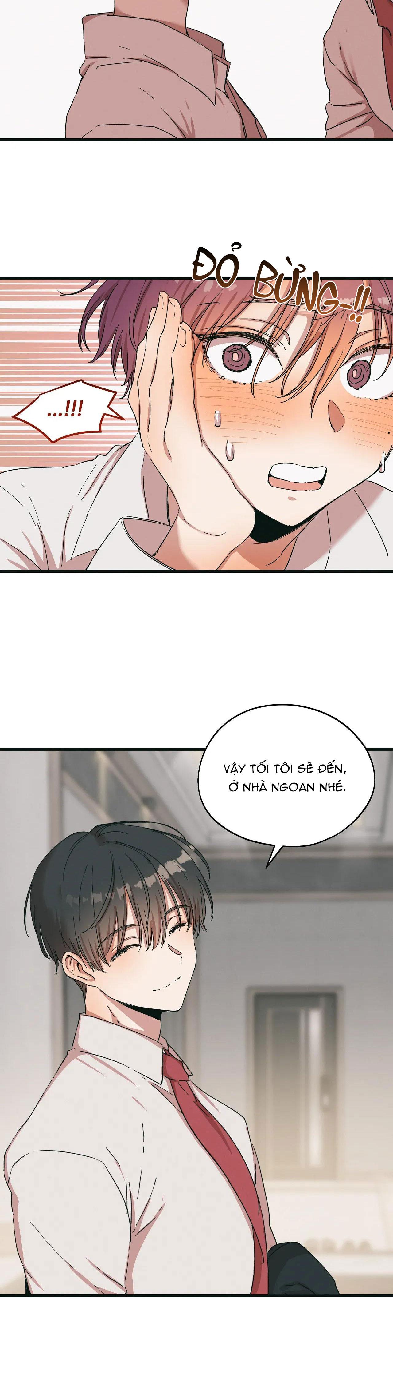 Đọc truyện BẠN CÙNG PHÒNG CHUẨN GU - Chapter 37