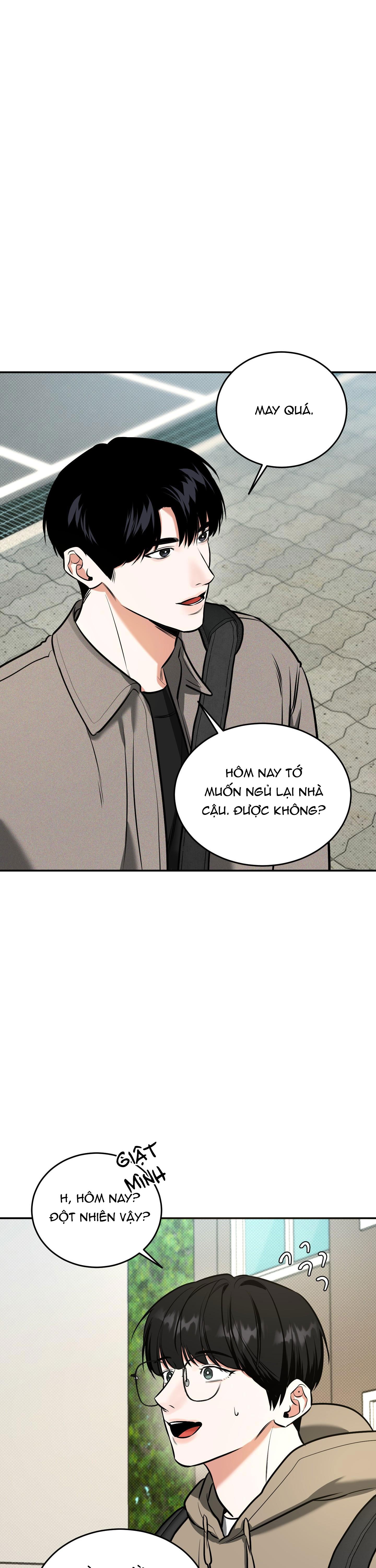 Đọc truyện (ABO) FEEL MY BENEFIT - Chapter 13