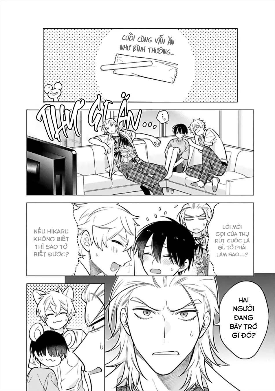 Đọc truyện Hanamaru Manga Yin Kana là một cặp song sinh được tôi yêu quý - Chapter 13