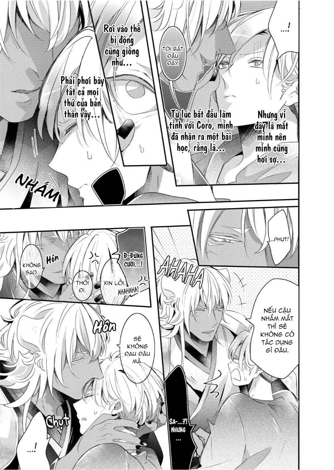 Đọc truyện Mang Thai Với Dã Thú - Chapter 59